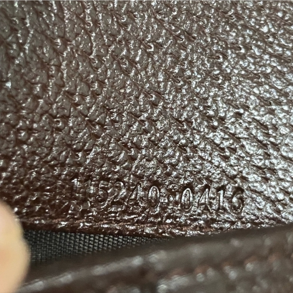 Gucci GG Planner/Wallet - Picture 9 of 9